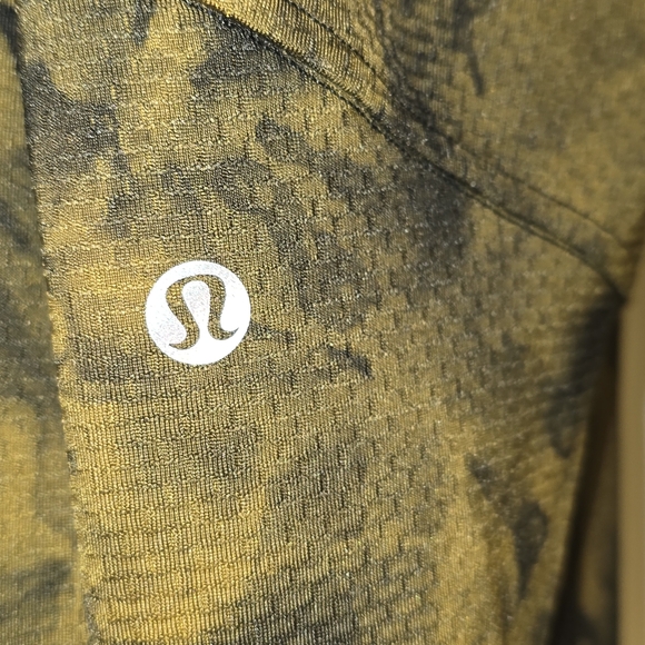 lululemon athletica Mens Diamond Dye Gold Spice Joggers - Picture 5 of 7